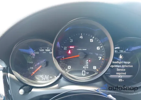 2019 Porsche Macan from USA, damaged, VIN WP1AA2A5XKLB08424